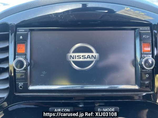 Used 2014 AT nissan juke YF15 Image[17]
