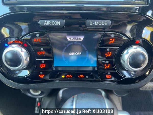 Used 2014 AT nissan juke YF15 Image[19]