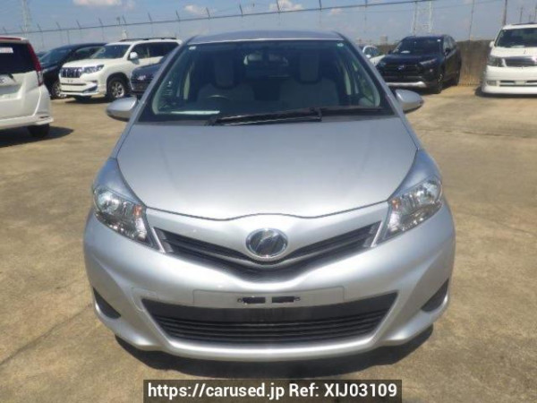 Used 2011 AT toyota vitz NSP130 Image[1]