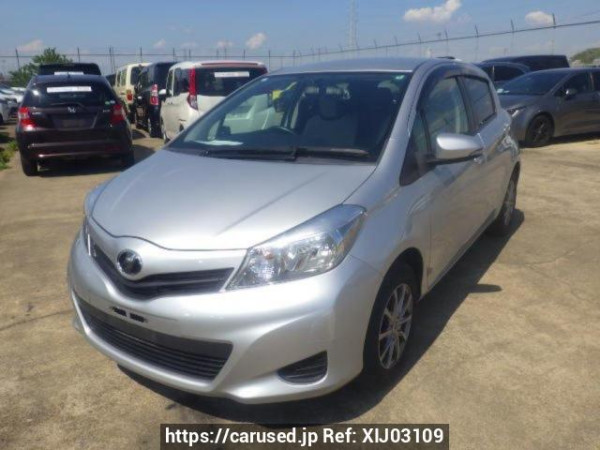Used 2011 AT toyota vitz NSP130 Image[2]
