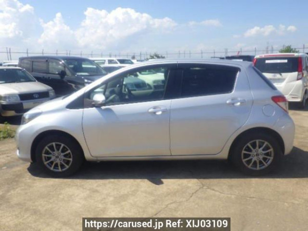 Used 2011 AT toyota vitz NSP130 Image[3]