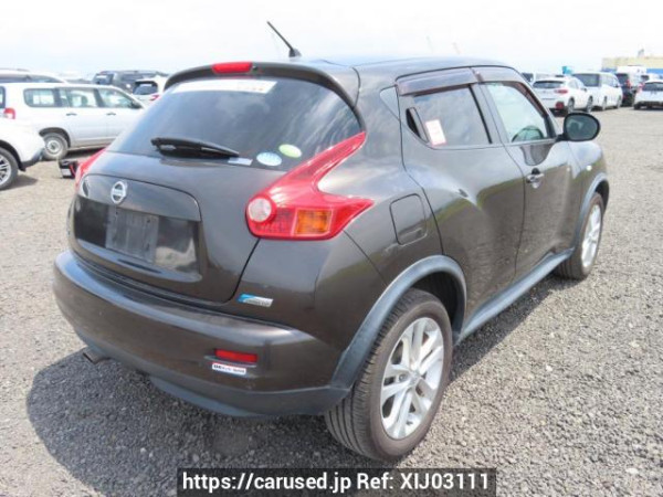 Used 2010 AT nissan juke YF15 Image[6]
