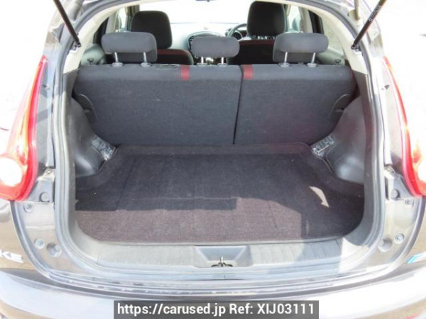 Used 2010 AT nissan juke YF15 Image[8]