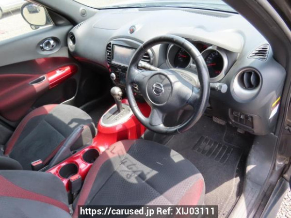 Used 2010 AT nissan juke YF15 Image[12]