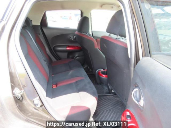 Used 2010 AT nissan juke YF15 Image[14]