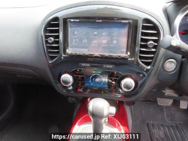 Used 2010 AT nissan juke YF15 Image[18]