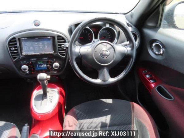 Used 2010 AT nissan juke YF15 Image[19]