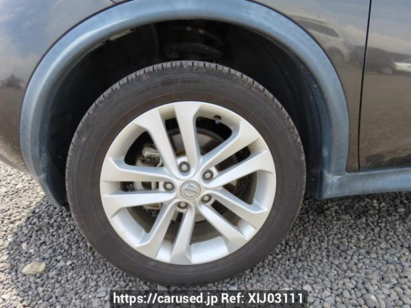 Used 2010 AT nissan juke YF15 Image[27]