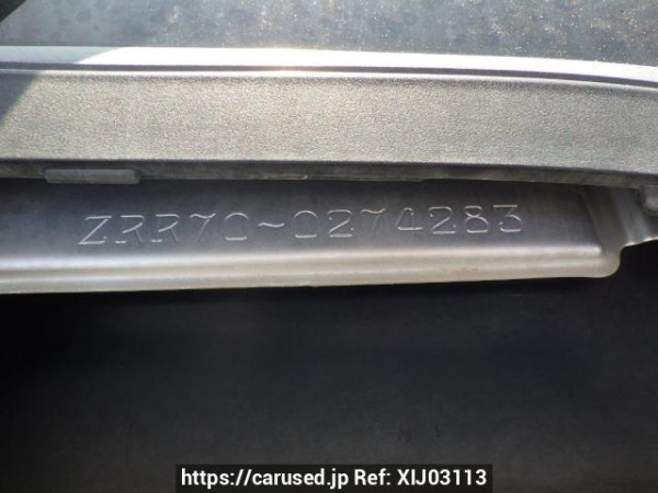 Used 2009 AT toyota noah ZRR70G Image[11]