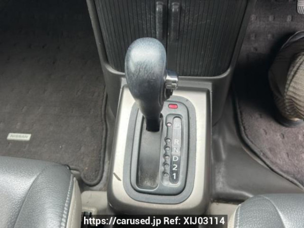 Used 2006 AT nissan x-trail NT30 Image[19]