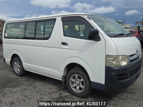 Used 2007 MT toyota regiusace-van KDH205V Image[0]