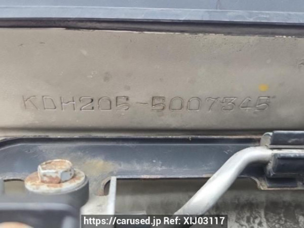 Used 2007 MT toyota regiusace-van KDH205V Image[8]