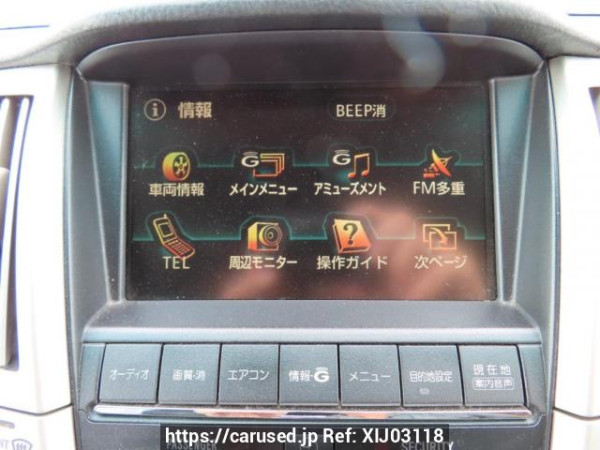 Used 2006 AT toyota harrier ACU30W Image[21]