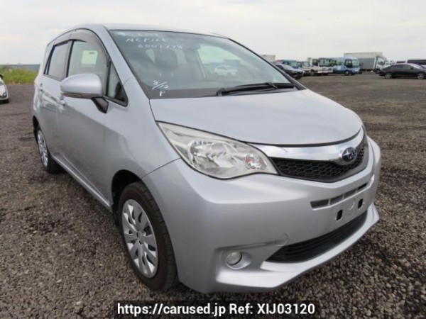 Used 2011 AT subaru trezia NCP125X Image[0]