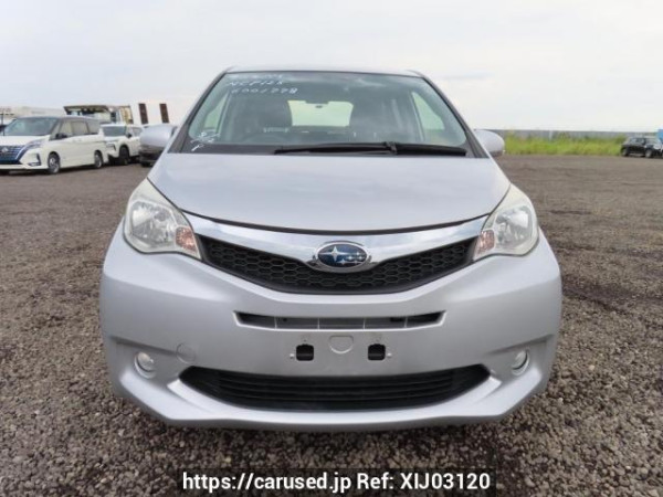 Used 2011 AT subaru trezia NCP125X Image[1]
