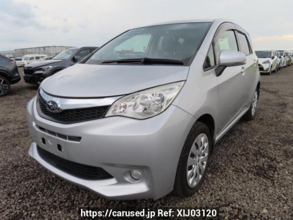 Used 2011 AT subaru trezia NCP125X Image[2]