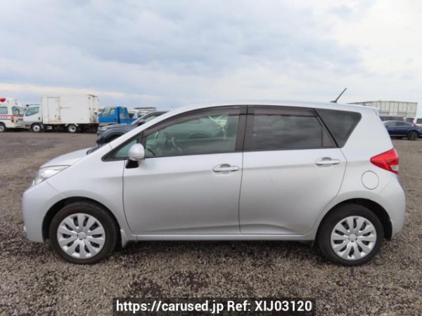 Used 2011 AT subaru trezia NCP125X Image[3]