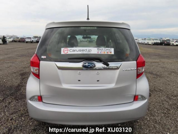 Used 2011 AT subaru trezia NCP125X Image[5]