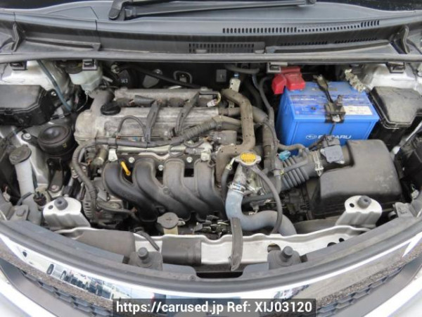 Used 2011 AT subaru trezia NCP125X Image[10]
