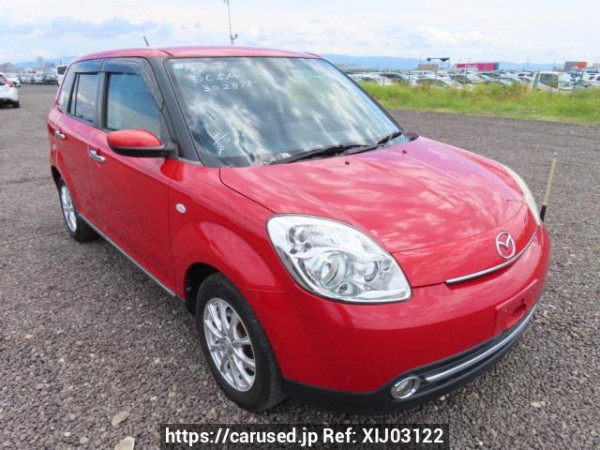 Used 2008 AT mazda verisa DC5R Image[0]