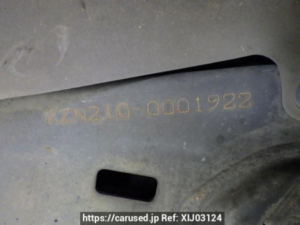 Used 2003 AT toyota hilux-surf RZN210W Image[12]