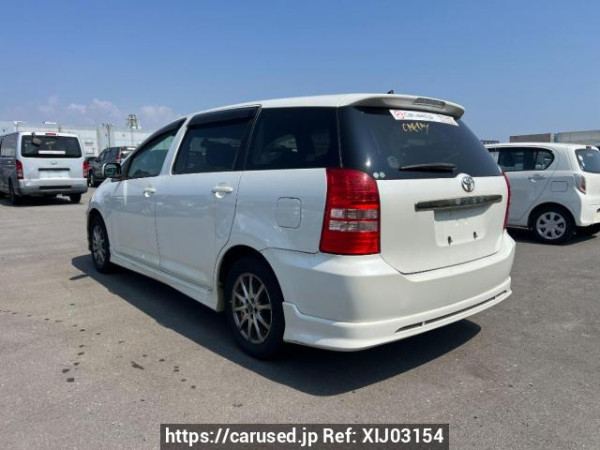 Used 2004 AT toyota wish ZNE10G Image[4]