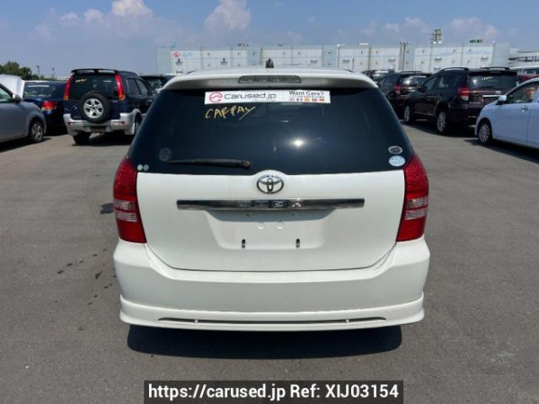Used 2004 AT toyota wish ZNE10G Image[5]