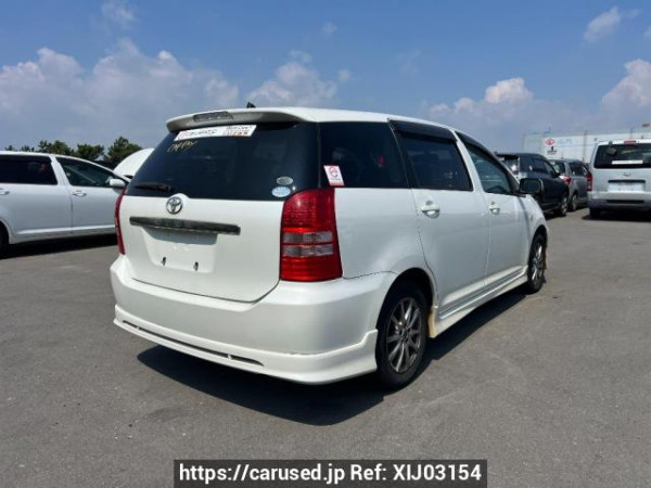 Used 2004 AT toyota wish ZNE10G Image[6]