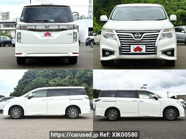 Used 2016 AT nissan elgrand DBA-TE52 Image[4]