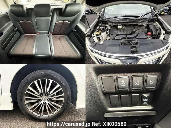 Used 2016 AT nissan elgrand DBA-TE52 Image[8]