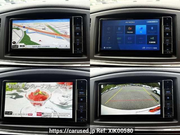 Used 2016 AT nissan elgrand DBA-TE52 Image[9]