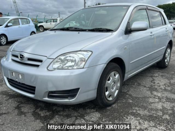 Used 2006 AT toyota corolla-runx NZE124 Image[2]