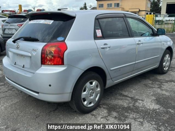 Used 2006 AT toyota corolla-runx NZE124 Image[3]