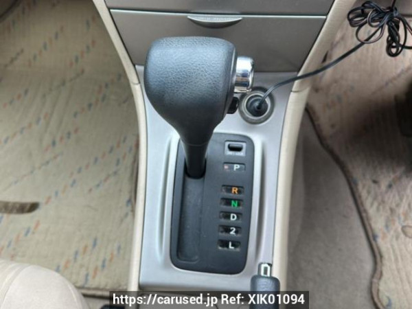 Used 2006 AT toyota corolla-runx NZE124 Image[18]
