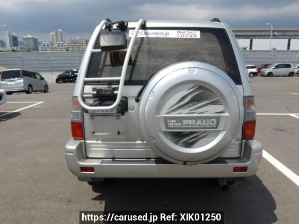 Used 1999 AT toyota land-cruiser-prado RZJ95W Image[4]
