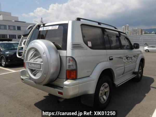 Used 1999 AT toyota land-cruiser-prado RZJ95W Image[5]