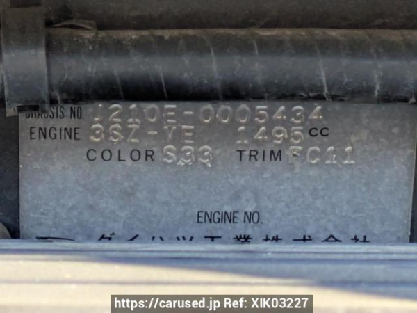 Used 2006 AT toyota rush J210E Image[10]