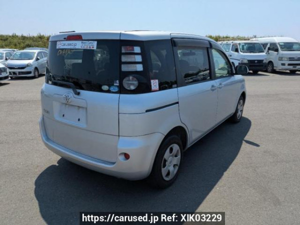 Used 2007 AT toyota sienta NCP81G Image[6]
