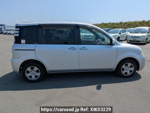 Used 2007 AT toyota sienta NCP81G Image[7]