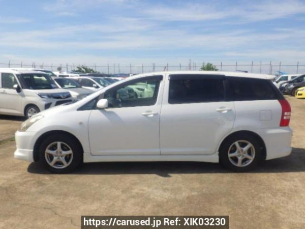 Used 2004 AT toyota wish ZNE10G Image[3]