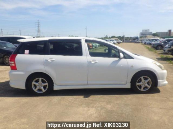 Used 2004 AT toyota wish ZNE10G Image[7]