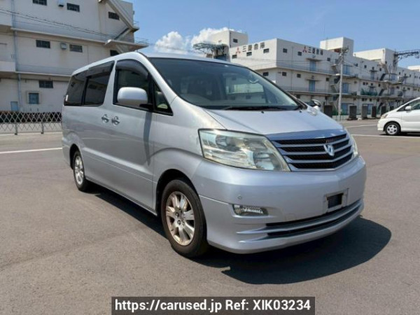 Used 2006 AT toyota alphard ANH10W Image[0]