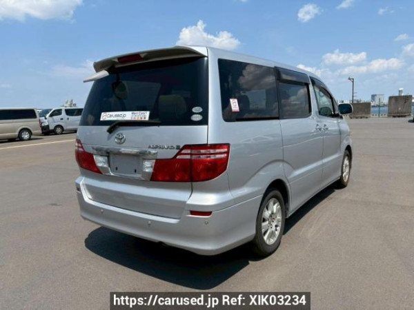 Used 2006 AT toyota alphard ANH10W Image[6]