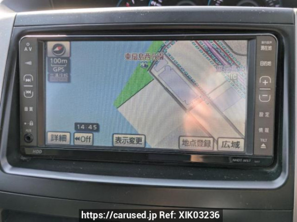 Used 2007 AT toyota noah ZRR70G Image[25]