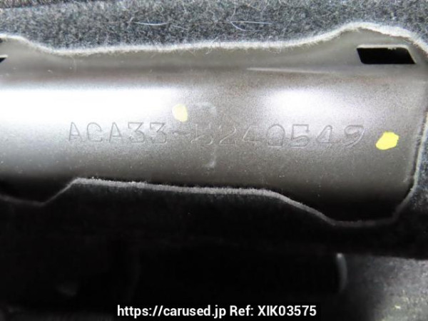 Used 2009 AT toyota vanguard ACA33W Image[12]