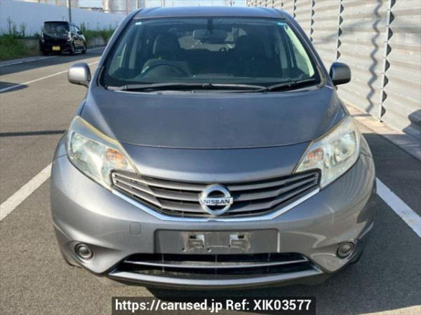 Used 2013 AT nissan note E12 Image[1]