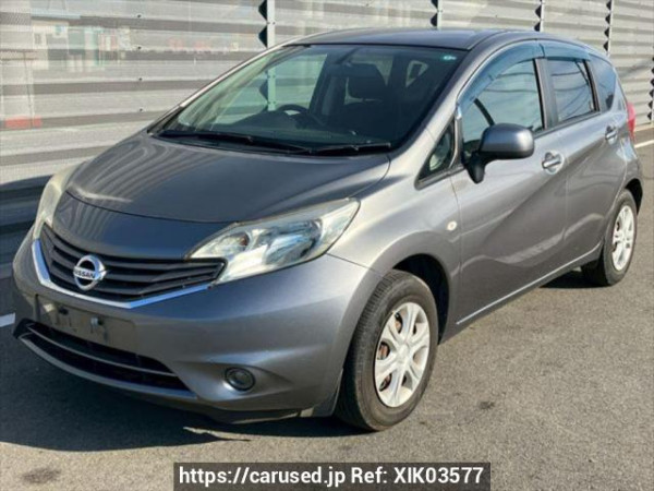 Used 2013 AT nissan note E12 Image[2]
