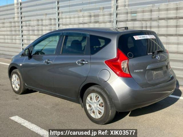 Used 2013 AT nissan note E12 Image[4]