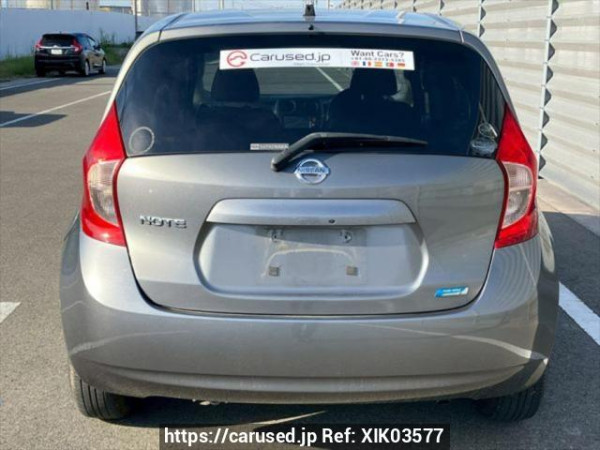 Used 2013 AT nissan note E12 Image[5]