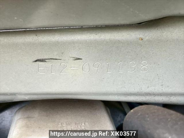 Used 2013 AT nissan note E12 Image[12]